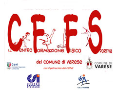 Corsi per Centro Formazione Fisico Sportiva di Varese