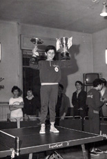 Belli Daniele al Torneo di Gazzada nel 1972